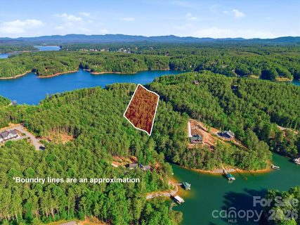 V L Clear Water Way active home in The Peninsula At Lake James, Nebo, NC
