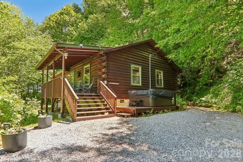 Homes in Smokey Mountain Acres, Maggie Valley