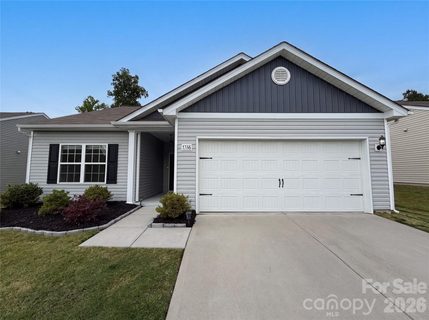 7336 Amberly Hills Road sold home in The Reserve At Canyon Hills, Charlotte, NC