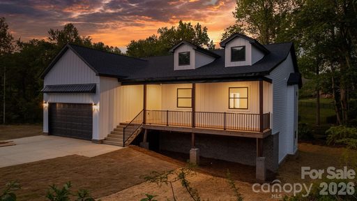 47 Tennyson Drive pending home in Wittenburg Springs, Taylorsville, NC