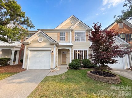 11747 Huxley Road sold townhome in Reavencrest, Charlotte, NC