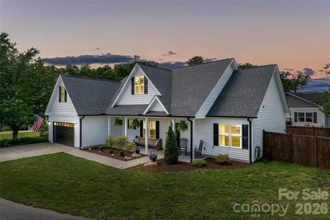 185 Springfield Meadow Drive sold home in Springfield, Etowah, NC