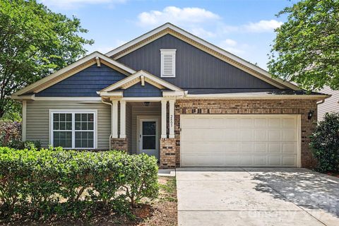 2805 S Devon Street sold home in The Farms At Backcreek, Charlotte, NC