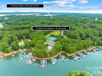 121 Morrows Ridge Lane sold home in The Harbour At The Pointe, Mooresville, NC