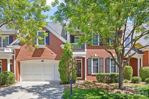 3112 Ethereal Lane sold home in The Magnolias, Charlotte, NC