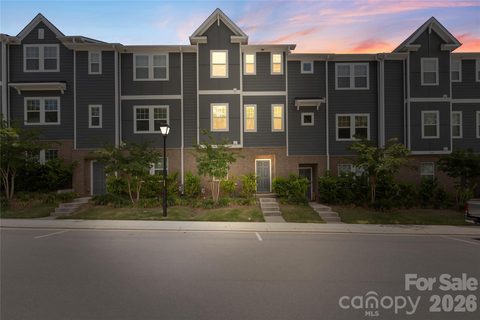 3515 Auburn Curb Road sold townhome in Enclave At City Park, Charlotte, NC
