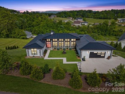 165 Israel Road pending home in The Ridge, Leicester, NC