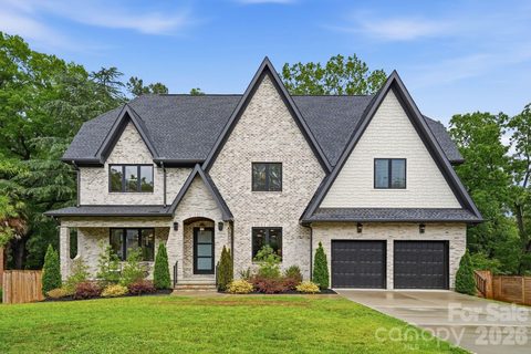 4547 Emory Lane sold home in Churchill Downs, Charlotte, NC
