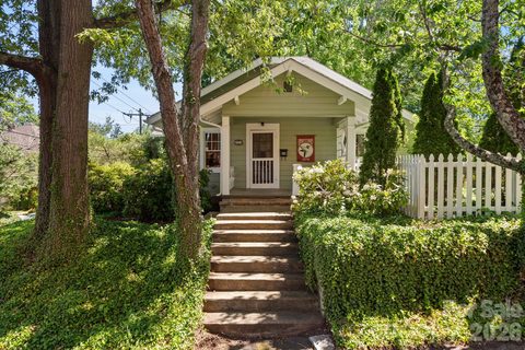 80 W Chestnut Street sold home in Historic Montford, Asheville, NC