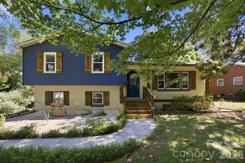1941 Bentley Place sold home in Country Club, Charlotte, NC
