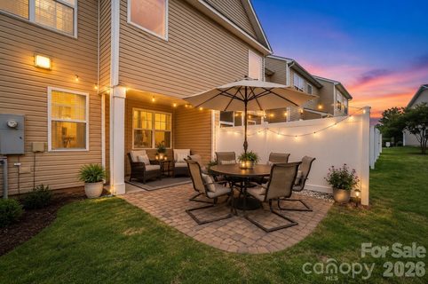 2748 Sawbridge Lane sold townhome in Kinmere Commons, Gastonia, NC