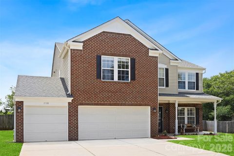 1720 Grove Tree Lane sold home in Longlea Estates, Clover, SC