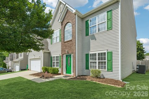 9621 Rothman Lane sold home in Brawley Farms, Charlotte, NC