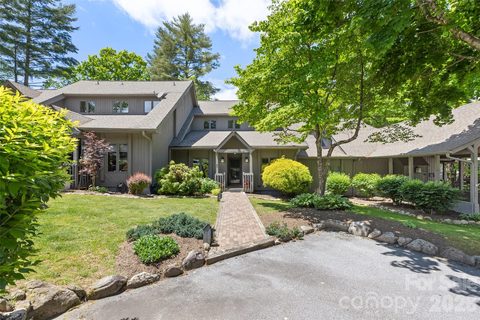 84 Fairway Villas Drive sold home in Burlingame, Sapphire, NC