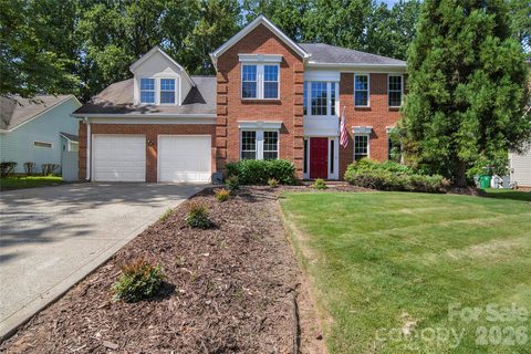 8615 Harmony Bridge Place sold home in Wedgewood North, Charlotte, NC