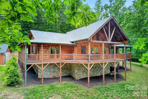 34 Waterfall Drive pending home in The Views At Woodland Hills, Marion, NC