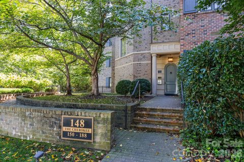 168 Cherokee Road active home in Eastover, Charlotte, NC