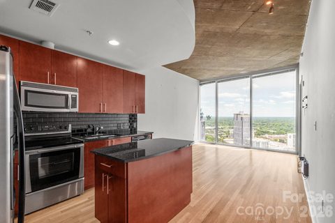 210 N Church Street active home in Avenue Condominiums, Charlotte, NC