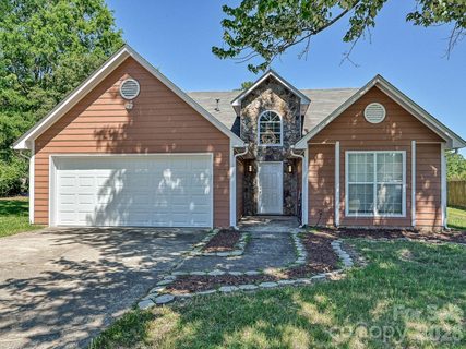 4922 Alexis Drive sold home in Brittany Downs, Indian Trail, NC