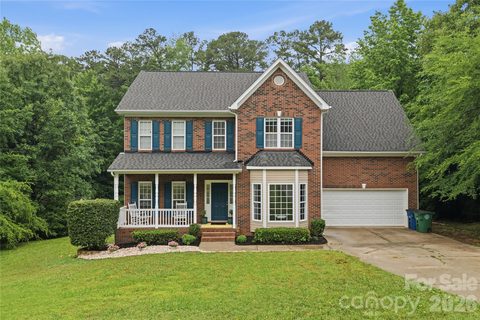 1514 Hawthorne Drive sold home in Country Woods East, Indian Trail, NC
