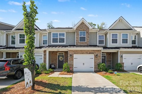 Homes in The Townhomes At McKee Glen, Matthews