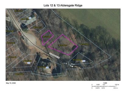Lots 12 13 Aldersgate Road active lot in Aldersgate Ridge, Waynesville, NC