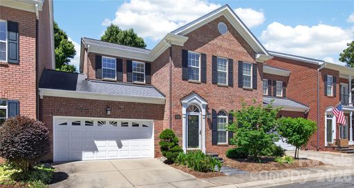 9024 Bonnie Briar Circle sold townhome in Bonnie Briar, Charlotte, NC