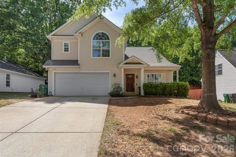7923 Shiny Meadow Lane sold home in Brawley Farms, Charlotte, NC