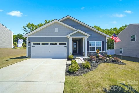 124 N Sina Street active home in Colonial Crossing, Troutman, NC