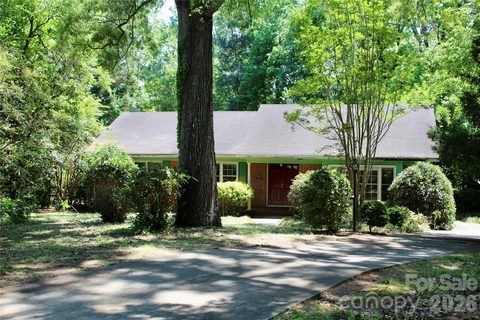 5700 Ganymede Place sold home in Birnam Woods, Charlotte, NC