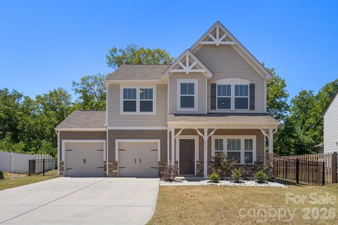 8939 Rockrose Way sold home in Upper Riverpointe, Charlotte, NC