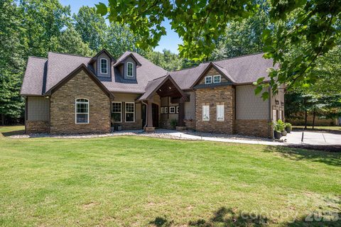 Homes in Rosedale, Lake Wylie