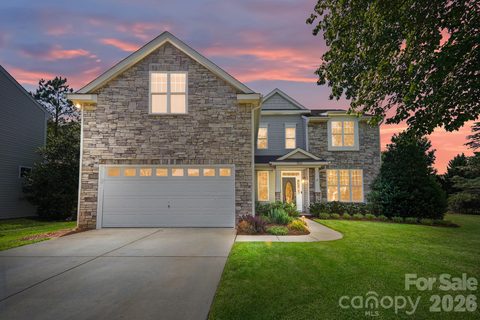 1411 Kronas Circle sold home in New Towne Village, Waxhaw, NC