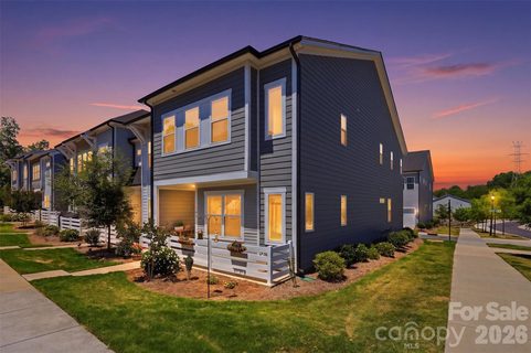 903 Kinsey Alley sold townhome in Southend At Tryon, Charlotte, NC