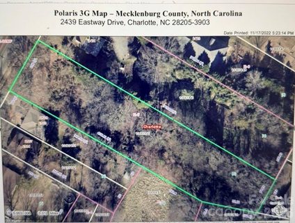 2439 Eastway Drive active home in Merry Oaks, Charlotte, NC