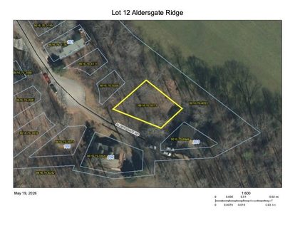Lot 12 Aldersgate Road active lot in Aldersgate Ridge, Waynesville, NC