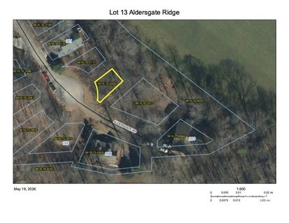 Lot 13 Aldersgate Road active lot in Aldersgate Ridge, Waynesville, NC