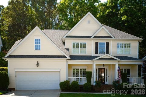 5715 Snapdragon Lane sold home in Stephens Grove, Huntersville, NC