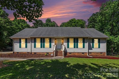 809 Robertson Road sold home in Carnegie Estates, Rock Hill, SC