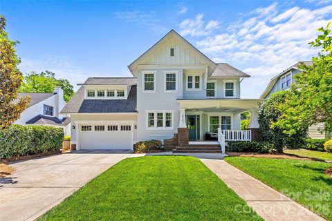 2830 Chelsea Drive sold home in Myers Park Manor, Charlotte, NC