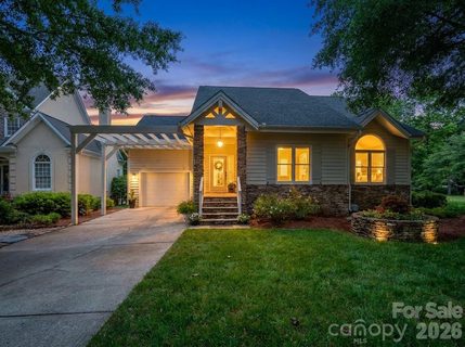444 Millingport Lane active home in Uwharrie Point, New London, NC