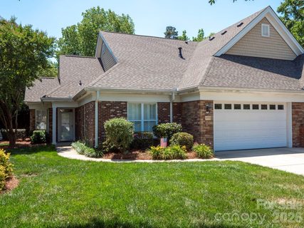 10721 Vicino Court sold home in Bella Sera Villas, Matthews, NC