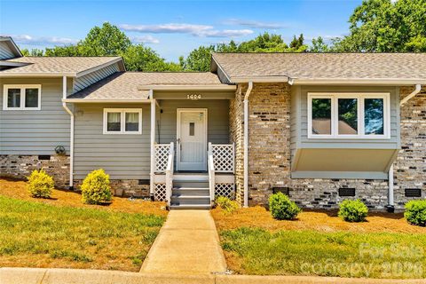 1404 Wellington Hills Circle sold condo in Wellington Hills, Salisbury, NC