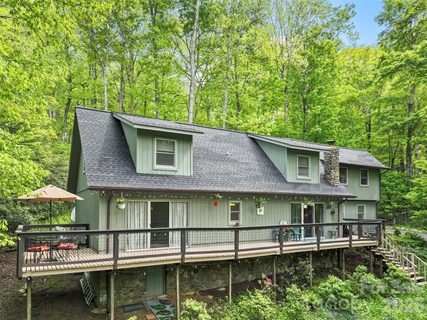 597 Sweetwater Ridge Road active home in Mount Mitchell Lands, Burnsville, NC