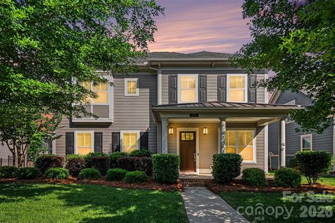 221 Hampton Trail Drive sold home in Habersham, Fort Mill, SC