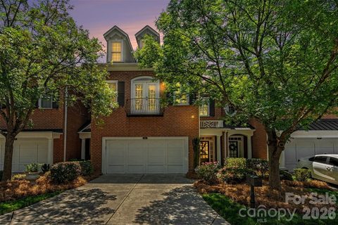 3111 Ethereal Lane sold home in The Magnolias, Charlotte, NC