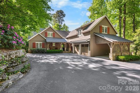 1585 Cold Mountain Road active home in Lake Toxaway Estates, Lake Toxaway, NC