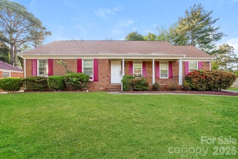 7114 Fox Hunt Road sold home in Idlewild, Charlotte, NC