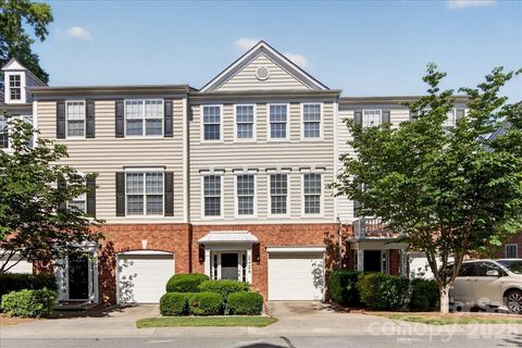 5426 Dockery Drive sold townhome in Magnolia Park, Charlotte, NC