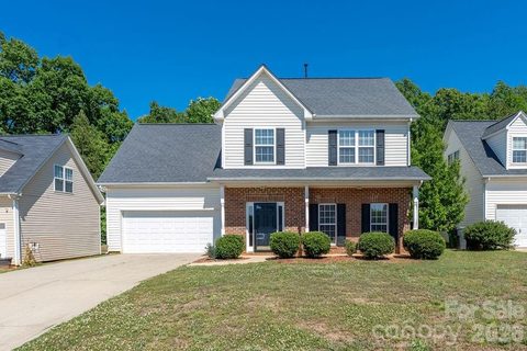 5834 Timbertop Lane sold home in Brawley Farms, Charlotte, NC